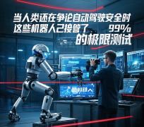 【特斯拉变乱背后】为什么说没有这群铁面机械